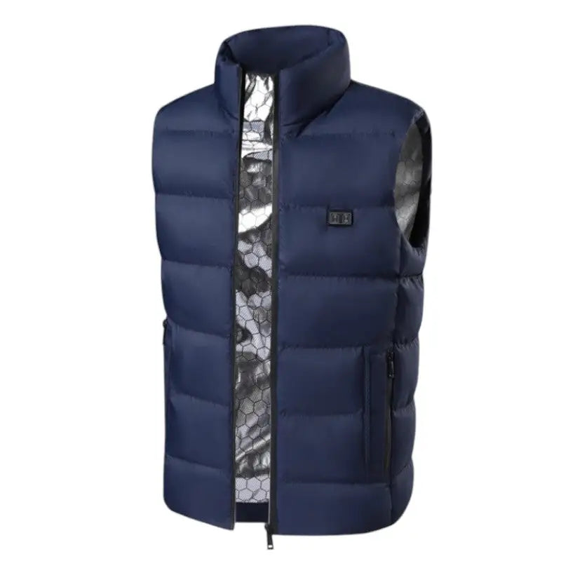 Gilet chauffant homme ski