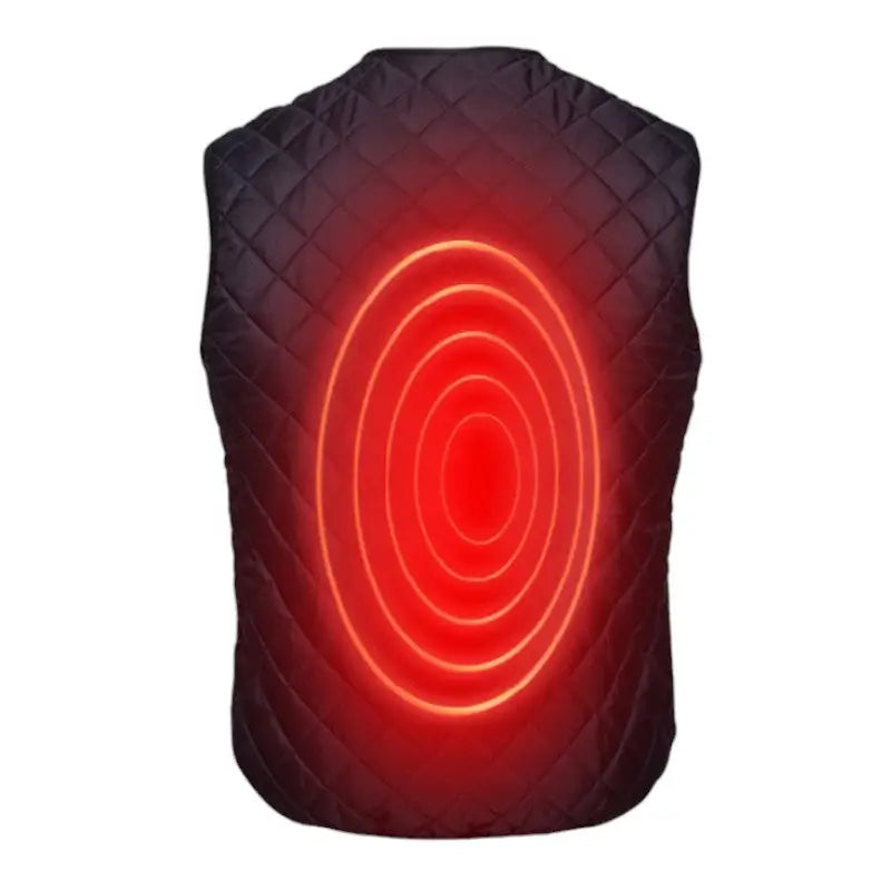 Gilet chauffant homme température réglable
