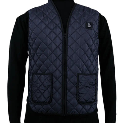 Gilet chauffant homme température réglable