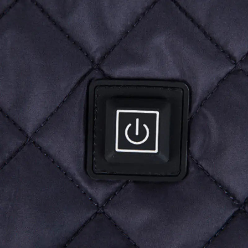 Gilet chauffant homme température réglable