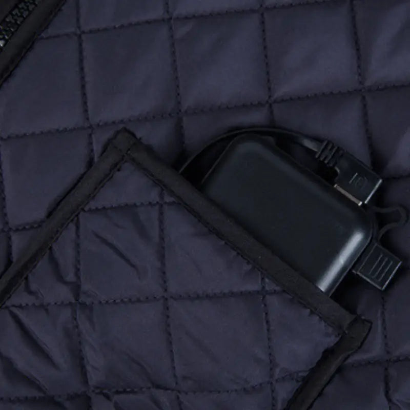 Gilet chauffant homme température réglable