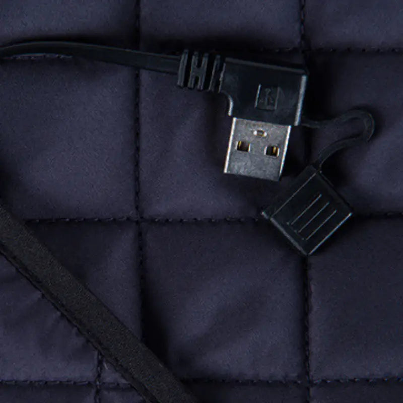 Gilet chauffant homme température réglable