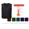 Gilet chauffant homme température réglable