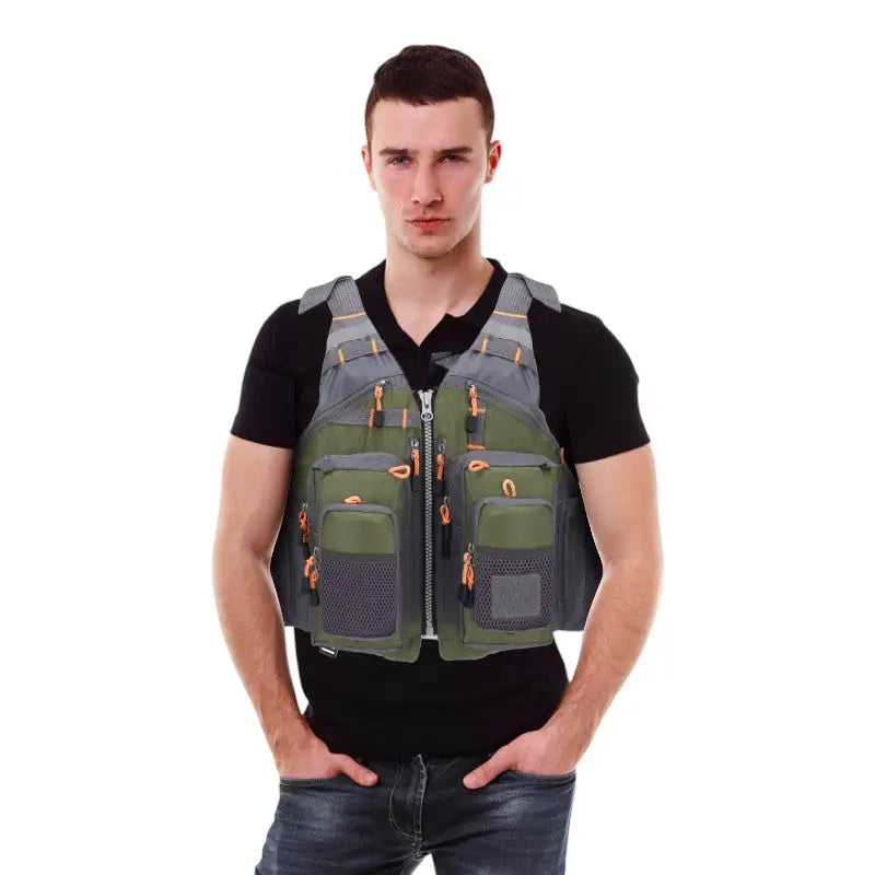 Gilet de combat pilote de chasse