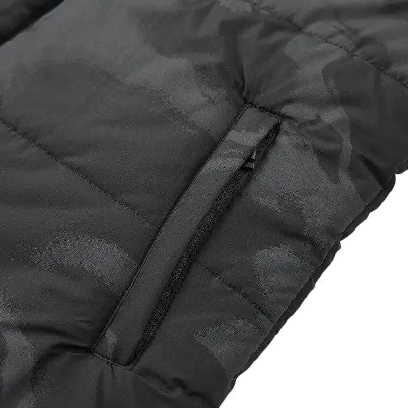 Gilet polaire chauffant homme