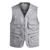 GILET TACTIQUE - GILET CLASSIQUE POUR HOMMES