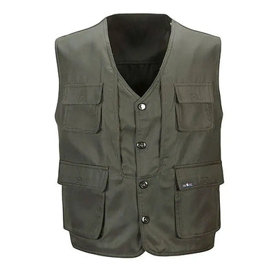 GILET TACTIQUE - GILET CLASSIQUE POUR HOMMES