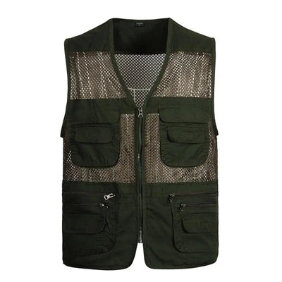 GILET TACTIQUE - GILET CLASSIQUE POUR HOMMES