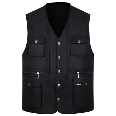 GILET TACTIQUE - GILET CLASSIQUE POUR HOMMES