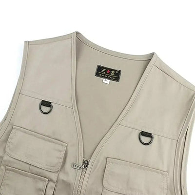 GILET TACTIQUE - GILET CLASSIQUE POUR HOMMES
