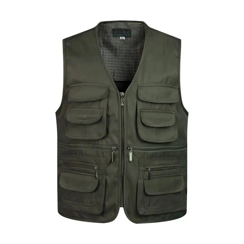 GILET TACTIQUE - GILET CLASSIQUE POUR HOMMES