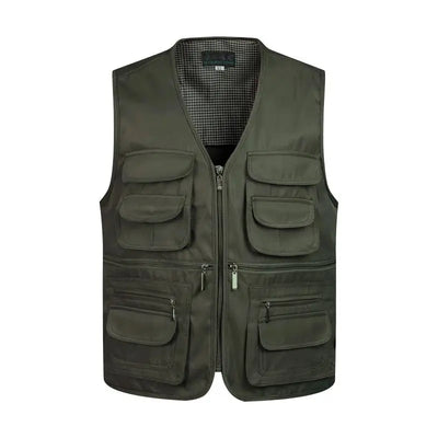 GILET TACTIQUE - GILET CLASSIQUE POUR HOMMES