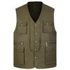 GILET TACTIQUE - GILET CLASSIQUE POUR HOMMES