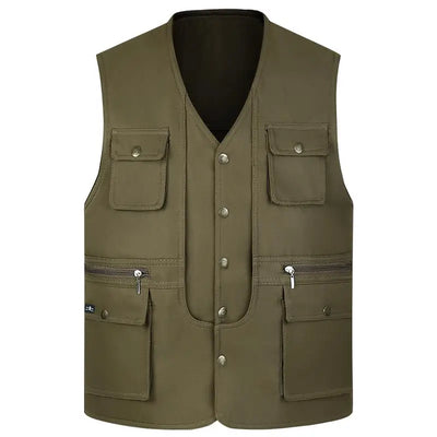 GILET TACTIQUE - GILET CLASSIQUE POUR HOMMES