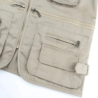 GILET TACTIQUE - GILET CLASSIQUE POUR HOMMES