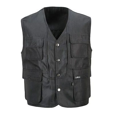 GILET TACTIQUE - GILET CLASSIQUE POUR HOMMES