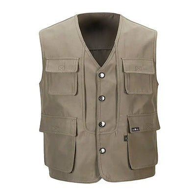 GILET TACTIQUE - GILET CLASSIQUE POUR HOMMES