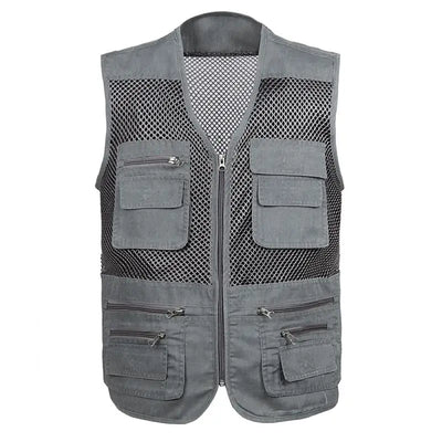 GILET TACTIQUE - GILET CLASSIQUE POUR HOMMES