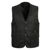 GILET TACTIQUE - GILET CLASSIQUE POUR HOMMES