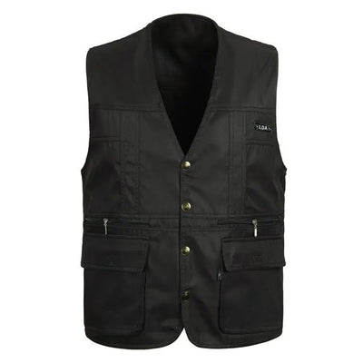 GILET TACTIQUE - GILET CLASSIQUE POUR HOMMES