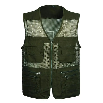 GILET TACTIQUE - GILET CLASSIQUE POUR HOMMES
