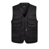 GILET TACTIQUE - GILET CLASSIQUE POUR HOMMES