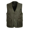 GILET TACTIQUE - GILET CLASSIQUE POUR HOMMES