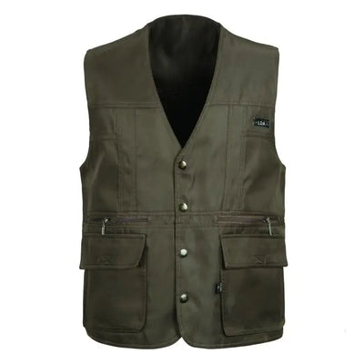 GILET TACTIQUE - GILET CLASSIQUE POUR HOMMES