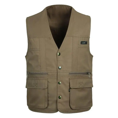 GILET TACTIQUE - GILET CLASSIQUE POUR HOMMES