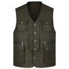 GILET TACTIQUE - GILET CLASSIQUE POUR HOMMES