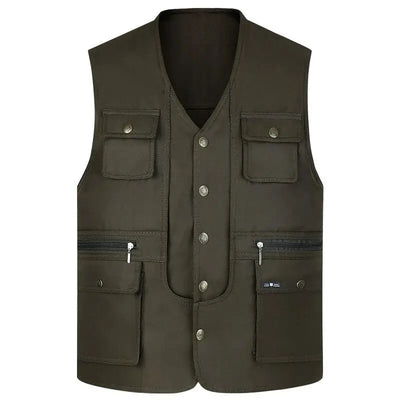 GILET TACTIQUE - GILET CLASSIQUE POUR HOMMES