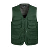 GILET TACTIQUE - GILET CLASSIQUE POUR HOMMES