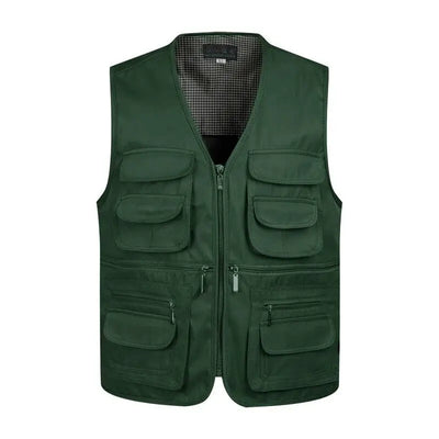 GILET TACTIQUE - GILET CLASSIQUE POUR HOMMES