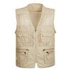 GILET TACTIQUE - GILET CLASSIQUE POUR HOMMES