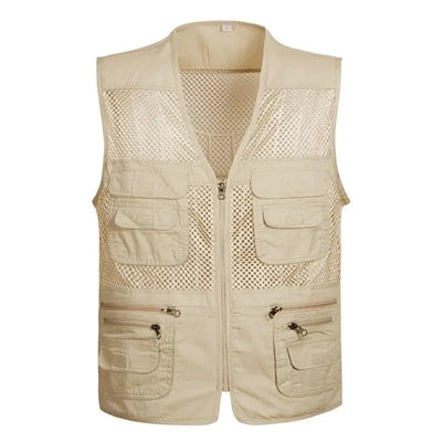 GILET TACTIQUE - GILET CLASSIQUE POUR HOMMES