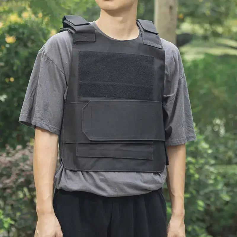 GILET TACTIQUE - GILET DE CAMOUFLAGE ET D’ENTRAÎNEMENT
