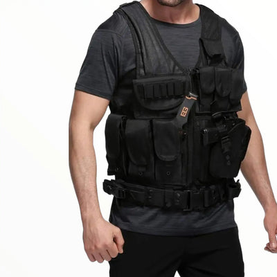 Gilet tactique force spéciale