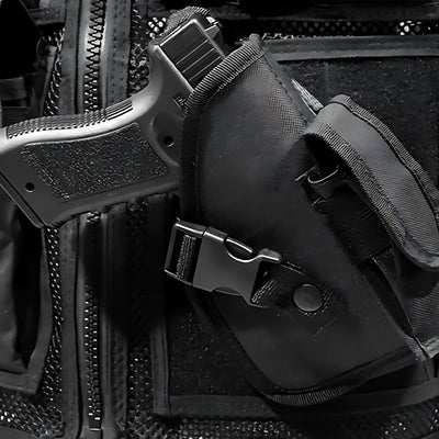 Gilet tactique noir