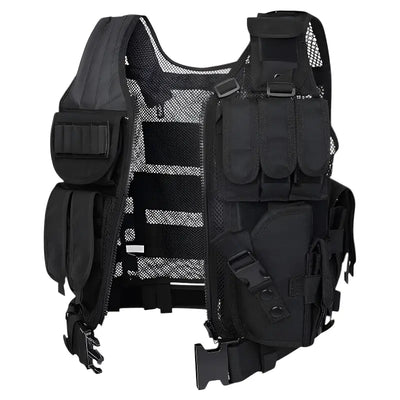 Gilet tactique noir