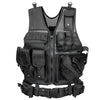 Gilet tactique noir
