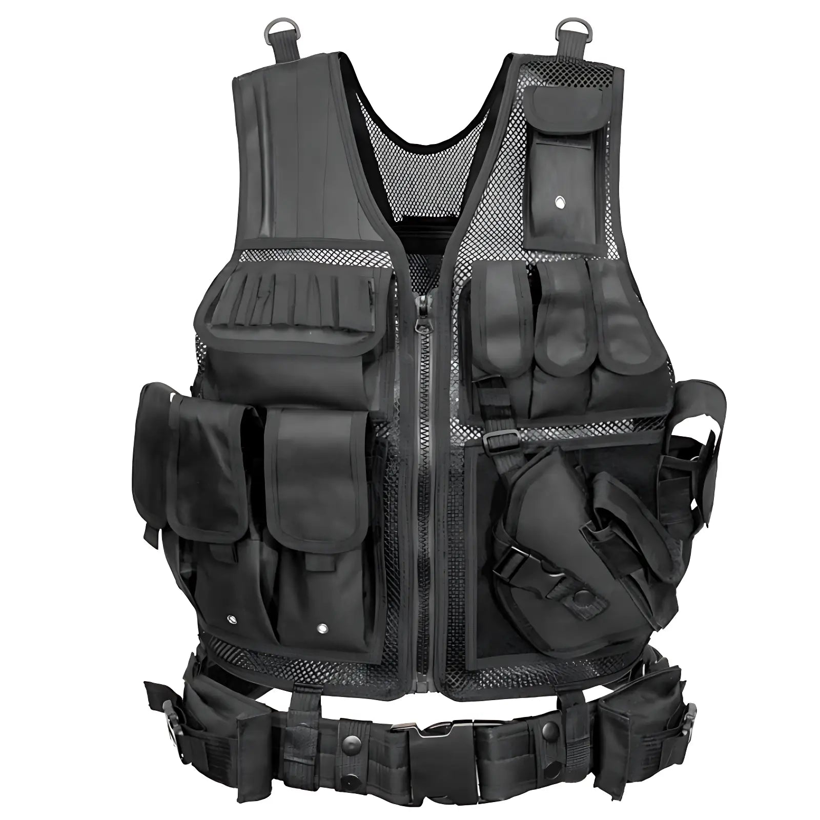 Gilet tactique noir