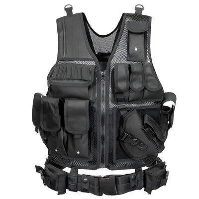 Gilet tactique noir