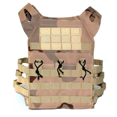 GILET TACTIQUE EN NYLON 1000D DE HAUTE QUALITÉ