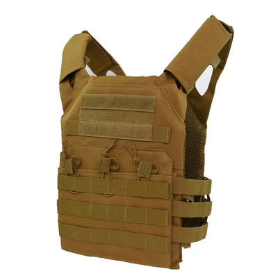 GILET TACTIQUE EN NYLON 1000D DE HAUTE QUALITÉ