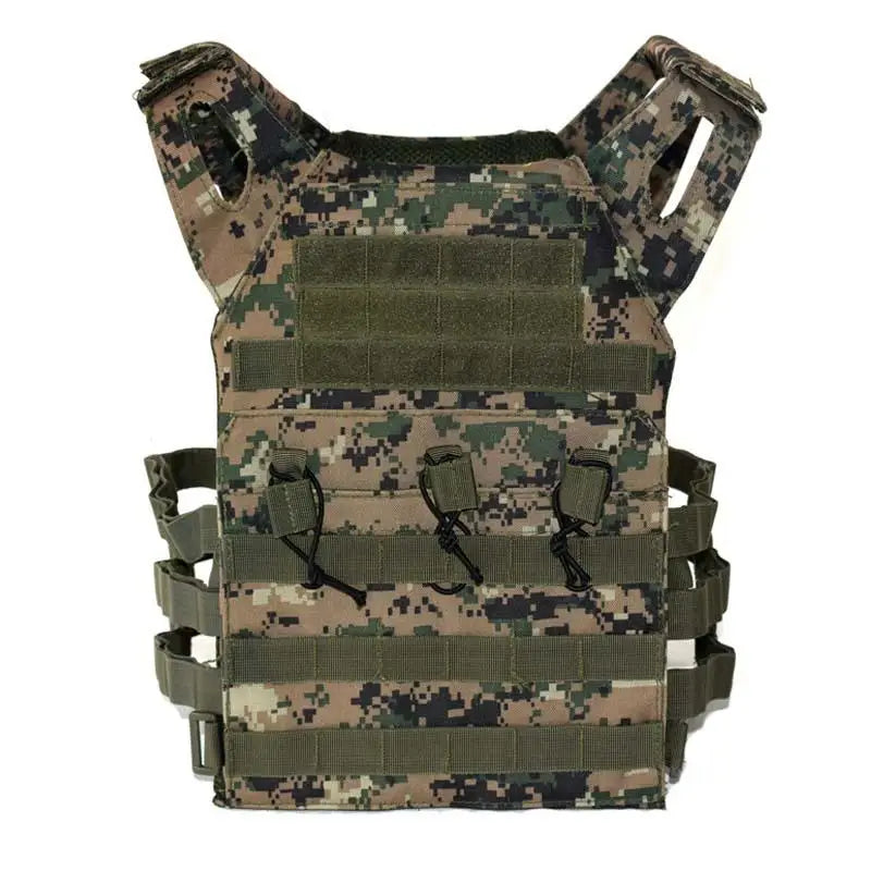 GILET TACTIQUE EN NYLON 1000D DE HAUTE QUALITÉ