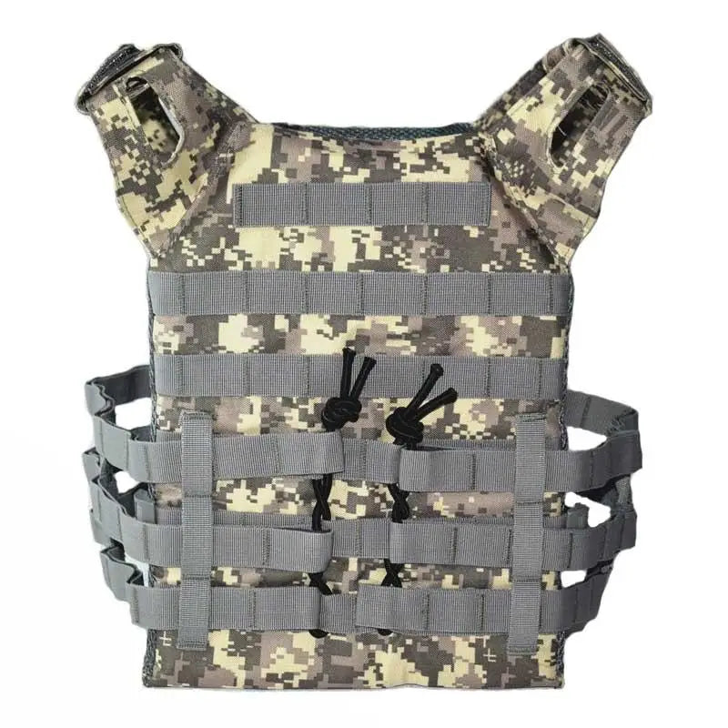 GILET TACTIQUE EN NYLON 1000D DE HAUTE QUALITÉ