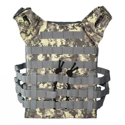 GILET TACTIQUE EN NYLON 1000D DE HAUTE QUALITÉ