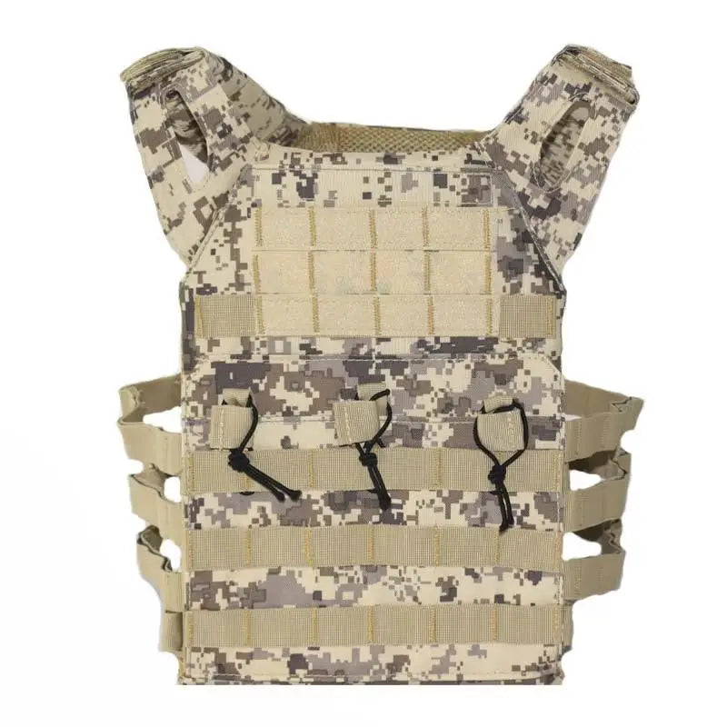 GILET TACTIQUE EN NYLON 1000D DE HAUTE QUALITÉ