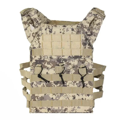GILET TACTIQUE EN NYLON 1000D DE HAUTE QUALITÉ