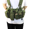 GILET TACTIQUE - EN NYLON 500D
